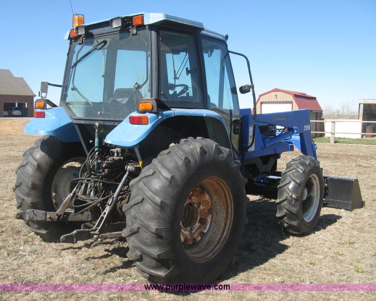 image for item J2886 1996 New Holland 7740 MFWD tractor