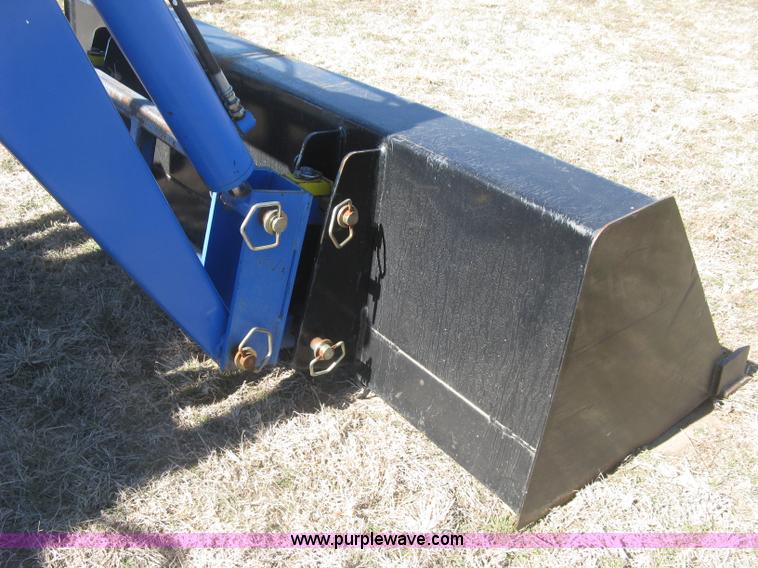 image for item J2886 1996 New Holland 7740 MFWD tractor