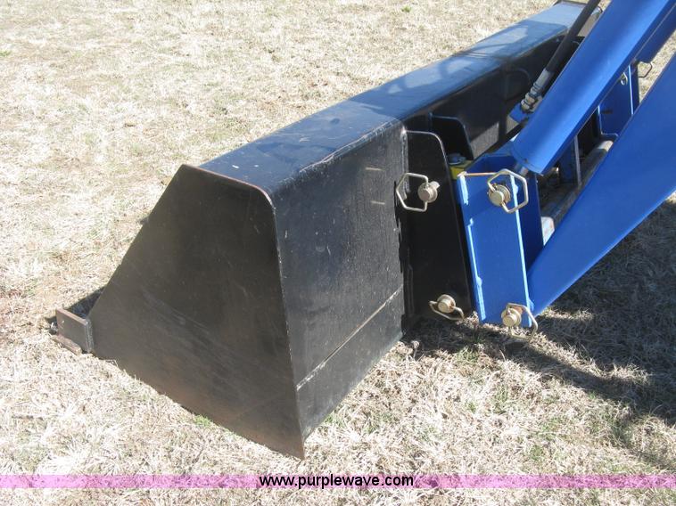 image for item J2886 1996 New Holland 7740 MFWD tractor