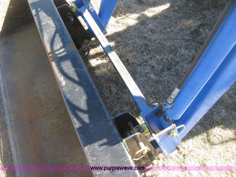 image for item J2886 1996 New Holland 7740 MFWD tractor