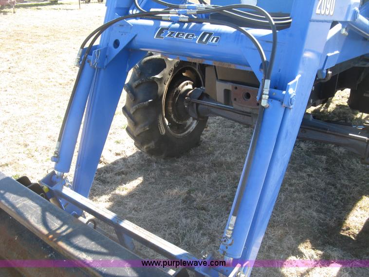 image for item J2886 1996 New Holland 7740 MFWD tractor