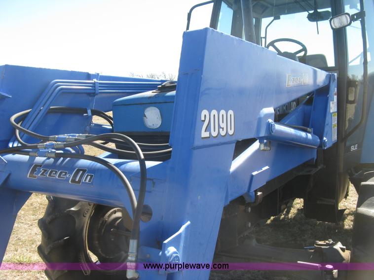 image for item J2886 1996 New Holland 7740 MFWD tractor