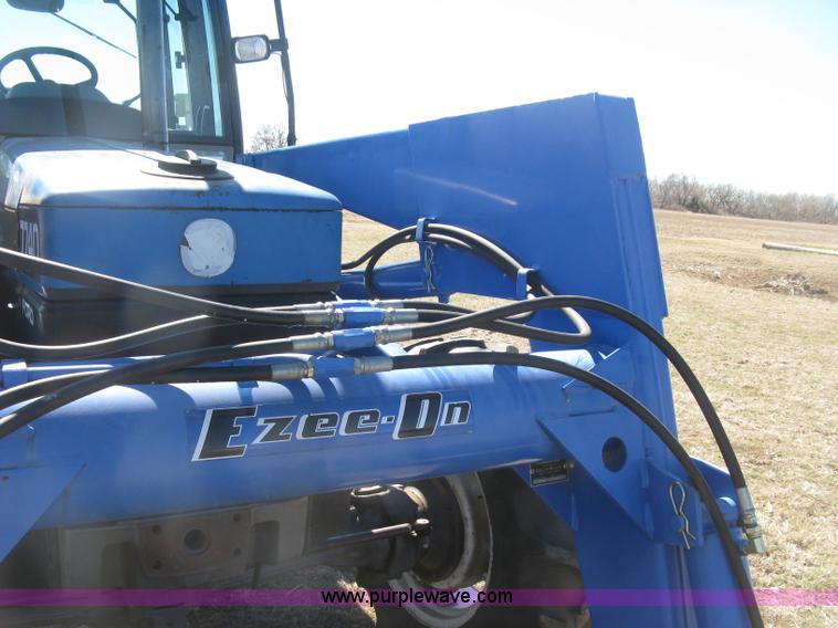 image for item J2886 1996 New Holland 7740 MFWD tractor