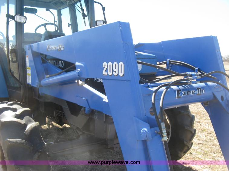 image for item J2886 1996 New Holland 7740 MFWD tractor