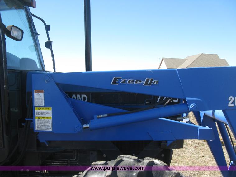 image for item J2886 1996 New Holland 7740 MFWD tractor