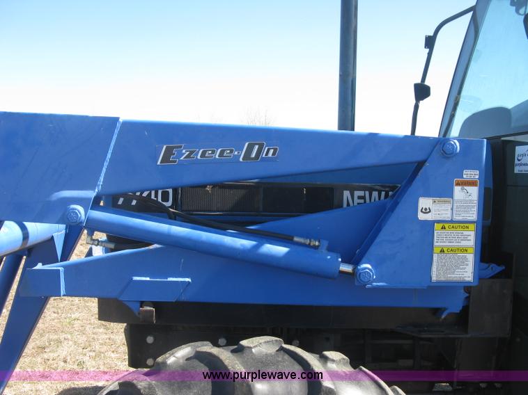 image for item J2886 1996 New Holland 7740 MFWD tractor