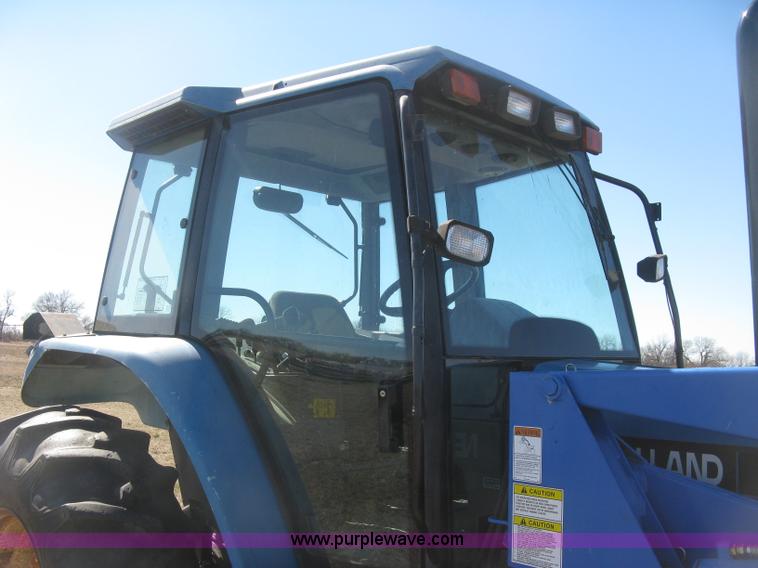 image for item J2886 1996 New Holland 7740 MFWD tractor