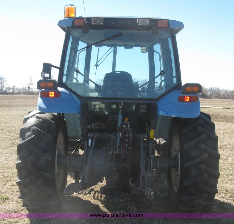 image for item J2886 1996 New Holland 7740 MFWD tractor