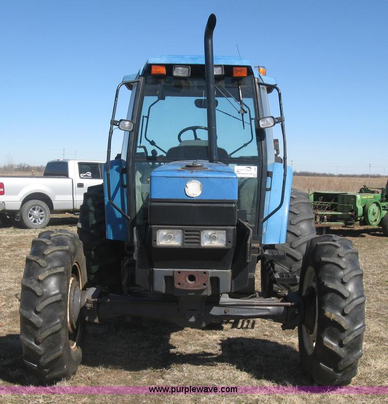 image for item J2886 1996 New Holland 7740 MFWD tractor