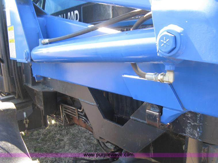 image for item J2886 1996 New Holland 7740 MFWD tractor