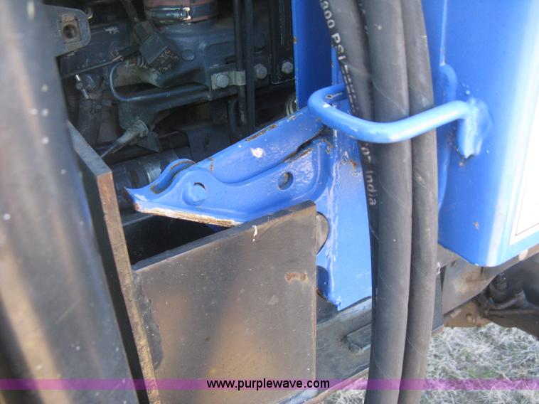 image for item J2886 1996 New Holland 7740 MFWD tractor