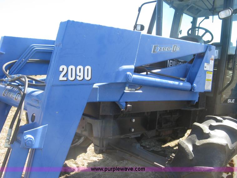 image for item J2886 1996 New Holland 7740 MFWD tractor