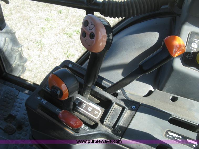 image for item J2886 1996 New Holland 7740 MFWD tractor