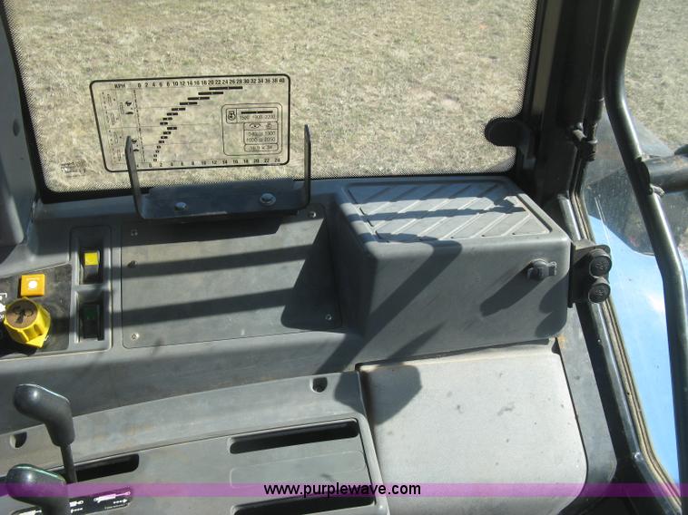 image for item J2886 1996 New Holland 7740 MFWD tractor