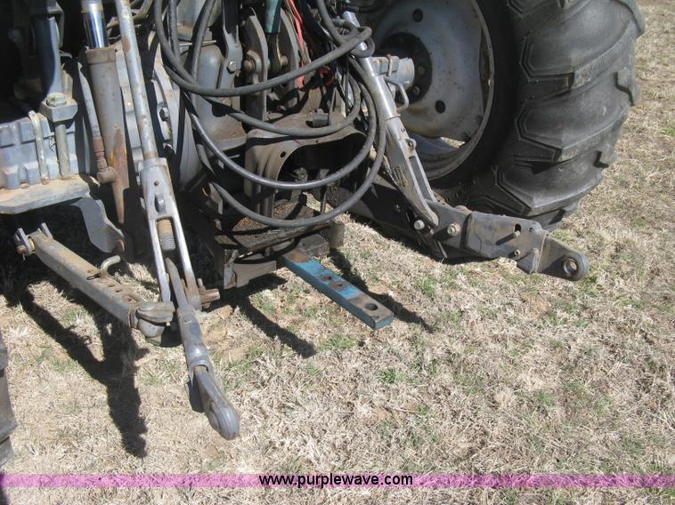 image for item J2886 1996 New Holland 7740 MFWD tractor