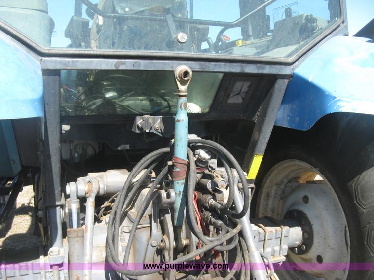 image for item J2886 1996 New Holland 7740 MFWD tractor