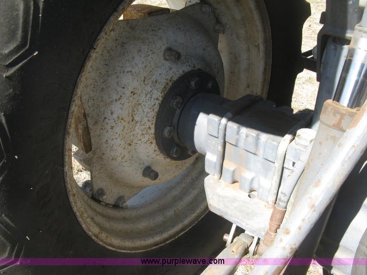 image for item J2886 1996 New Holland 7740 MFWD tractor