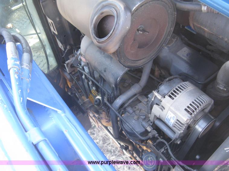 image for item J2886 1996 New Holland 7740 MFWD tractor