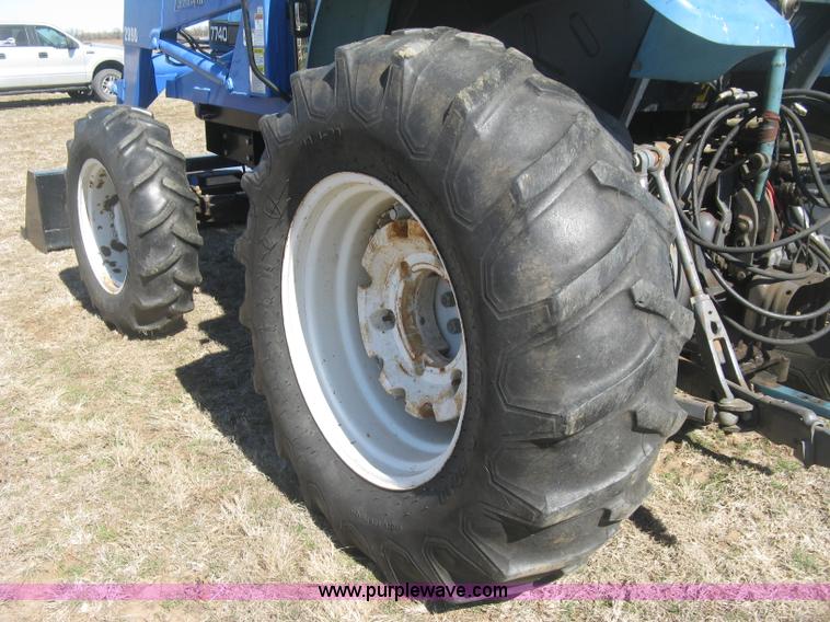 image for item J2886 1996 New Holland 7740 MFWD tractor