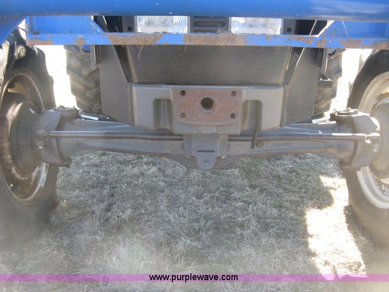 image for item J2886 1996 New Holland 7740 MFWD tractor