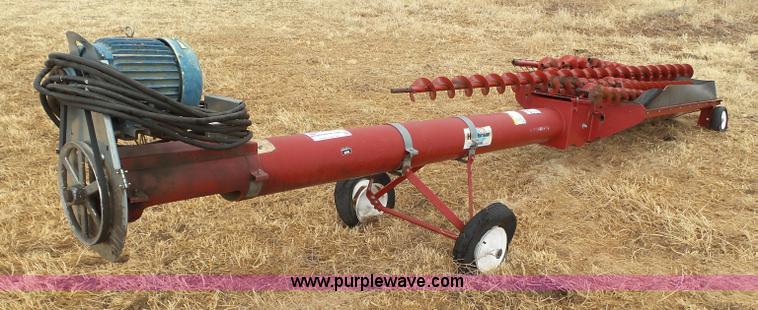image for item J6222 Hutchinson Mayrath grain auger