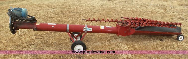 image for item J6222 Hutchinson Mayrath grain auger