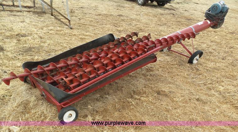 image for item J6222 Hutchinson Mayrath grain auger