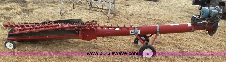 image for item J6222 Hutchinson Mayrath grain auger