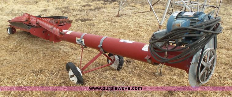 image for item J6222 Hutchinson Mayrath grain auger