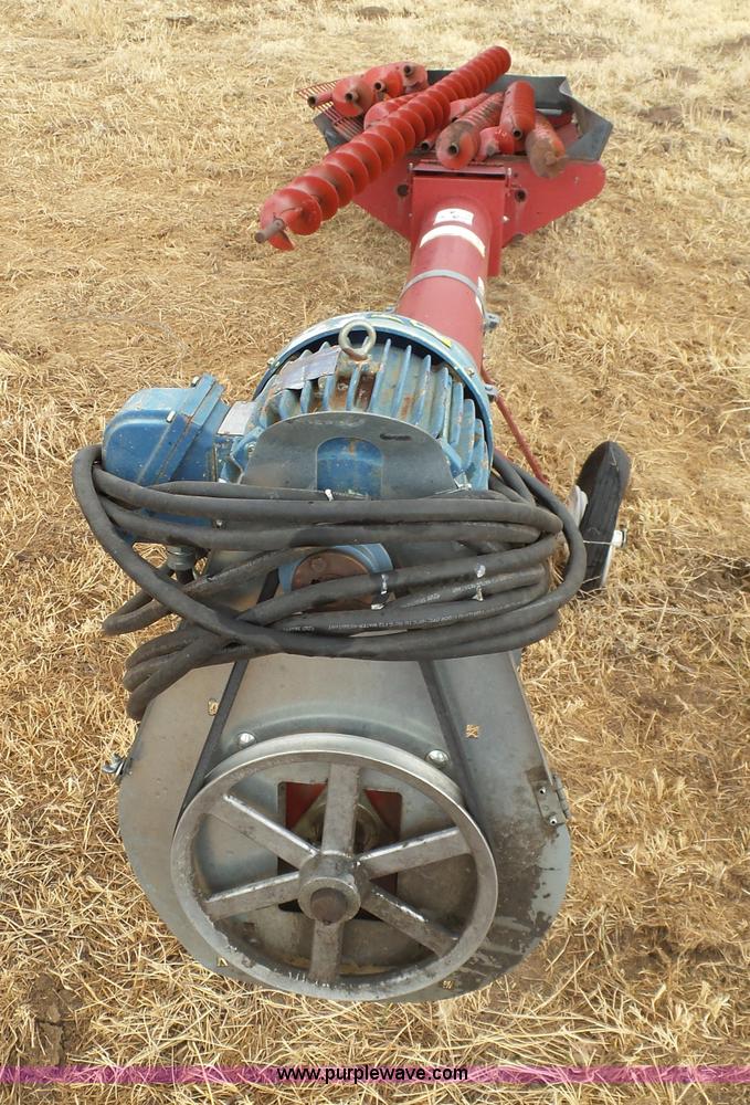 image for item J6222 Hutchinson Mayrath grain auger