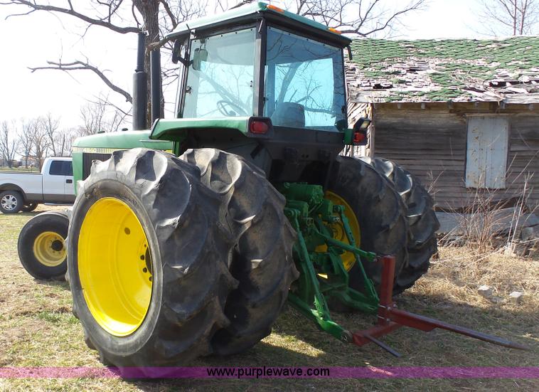 image for item J6265 1981 John Deere 4840 tractor