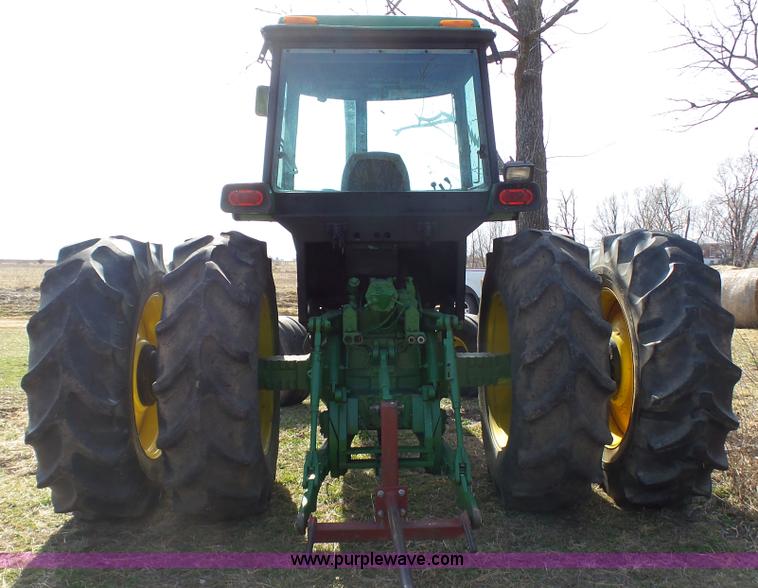 image for item J6265 1981 John Deere 4840 tractor