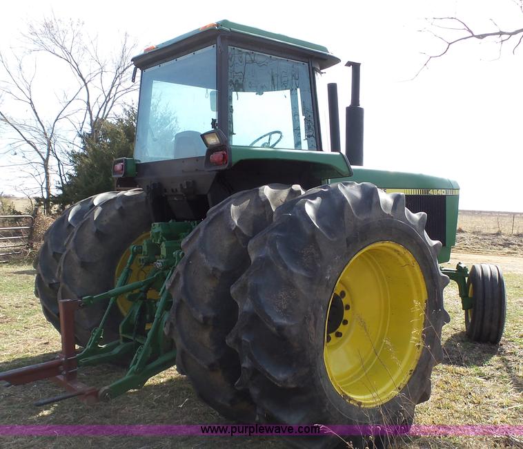 image for item J6265 1981 John Deere 4840 tractor