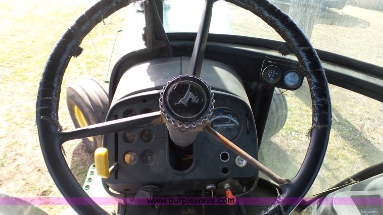 image for item J6265 1981 John Deere 4840 tractor