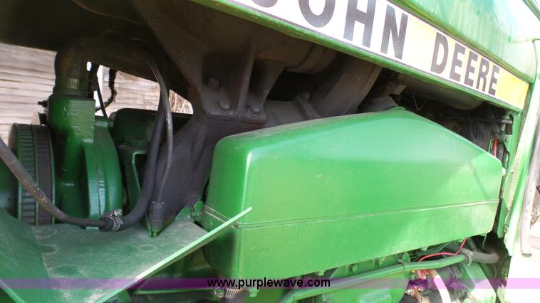 image for item J6265 1981 John Deere 4840 tractor