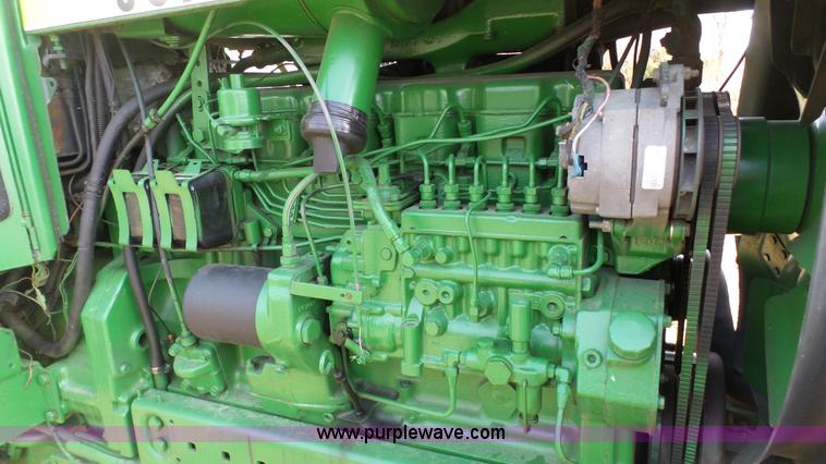 image for item J6265 1981 John Deere 4840 tractor