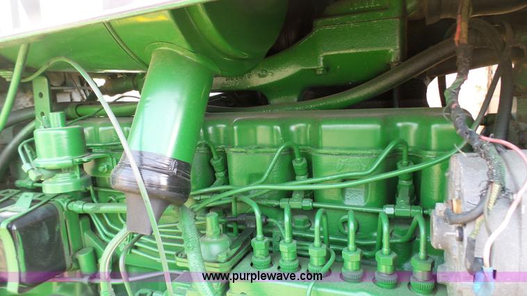 image for item J6265 1981 John Deere 4840 tractor