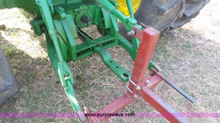 image for item J6265 1981 John Deere 4840 tractor