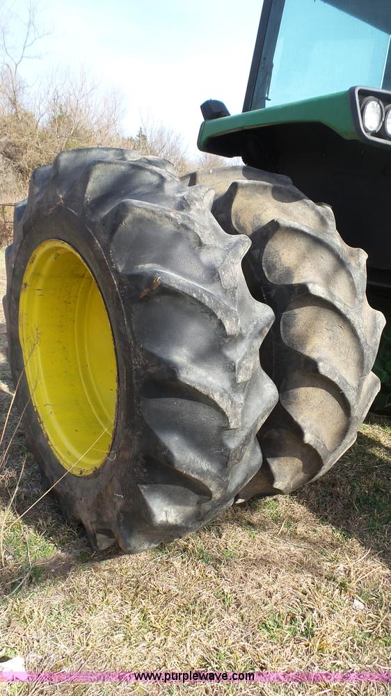 image for item J6265 1981 John Deere 4840 tractor