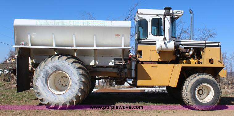 image for item J7559 Ag-Chem TerraGator 1664 self-propelled dry spreader applicator