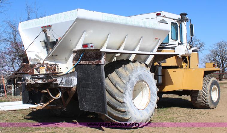 image for item J7559 Ag-Chem TerraGator 1664 self-propelled dry spreader applicator