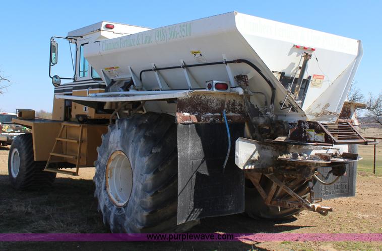 image for item J7559 Ag-Chem TerraGator 1664 self-propelled dry spreader applicator