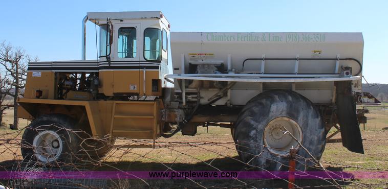 image for item J7559 Ag-Chem TerraGator 1664 self-propelled dry spreader applicator