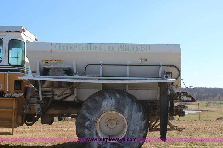 image for item J7559 Ag-Chem TerraGator 1664 self-propelled dry spreader applicator