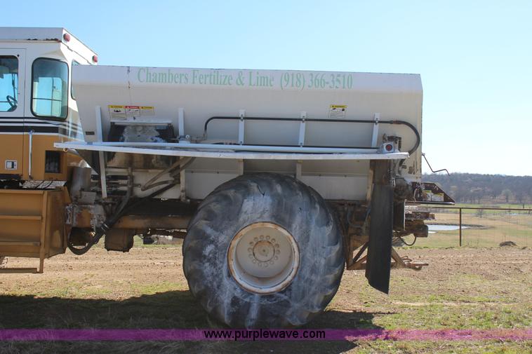 image for item J7559 Ag-Chem TerraGator 1664 self-propelled dry spreader applicator