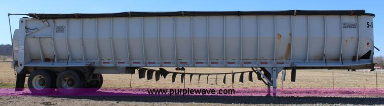 image for item J7560 2005 Aulick live bottom trailer