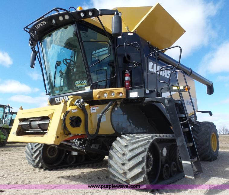 image for item J8913 2013 Lexion Claas 740TT RWA combine