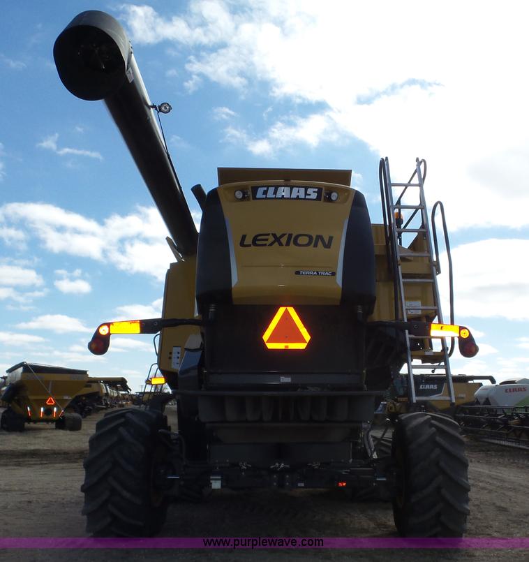 image for item J8913 2013 Lexion Claas 740TT RWA combine