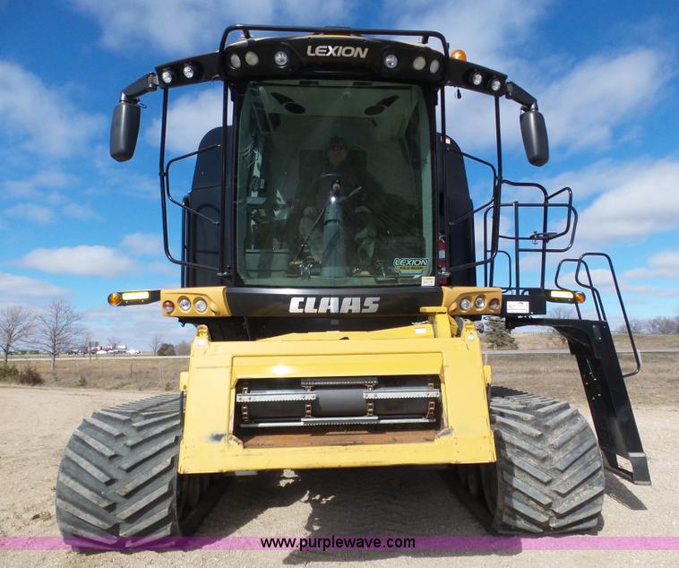 image for item J8913 2013 Lexion Claas 740TT RWA combine