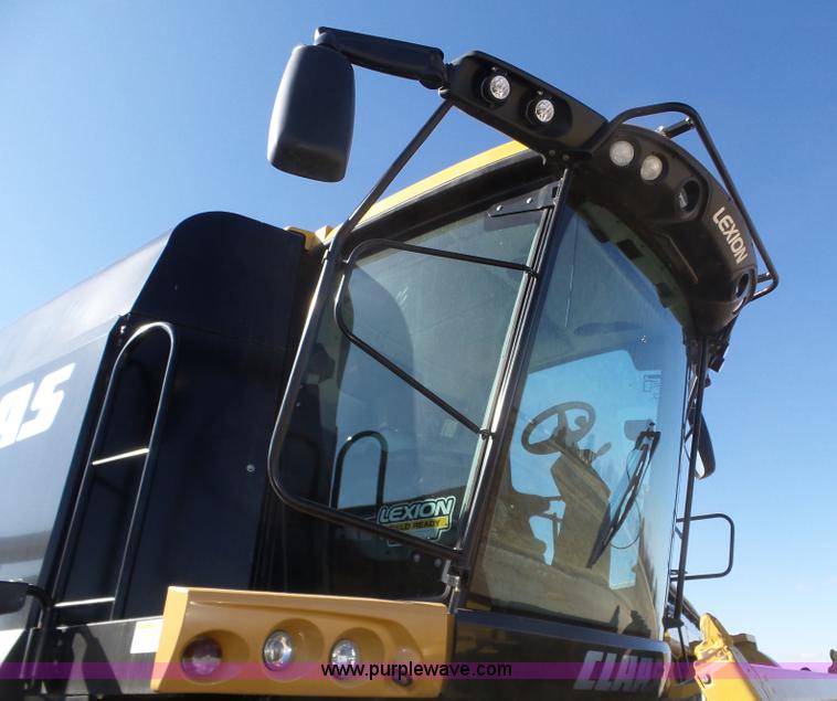 image for item J8913 2013 Lexion Claas 740TT RWA combine
